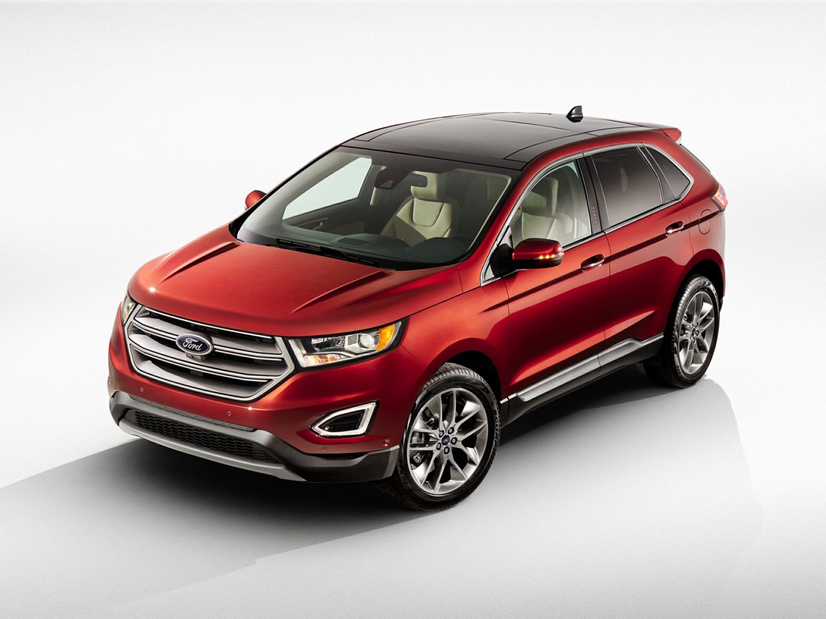 2017 Ford Edge Titanium AWD  - CHY11647A  - C & S Car Company