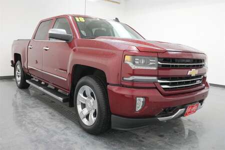 2018 Chevrolet Silverado 1500 LTZ 4WD Crew Cab for Sale  - D19332  - C & S Car Company II