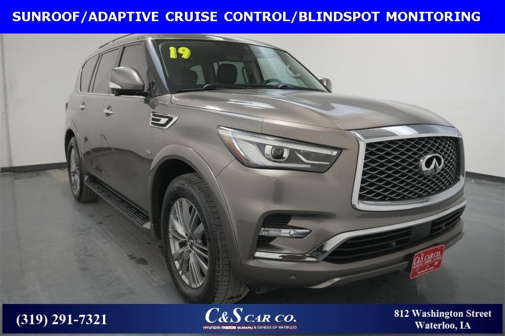 2019 Infiniti QX80  - C & S Car Company II