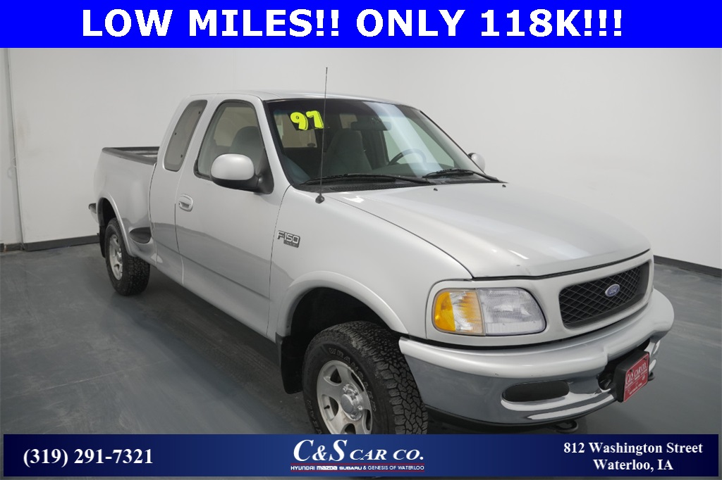 1997 Ford F-150 XLT 4WD SuperCab  - KHY11221B  - C & S Car Company II