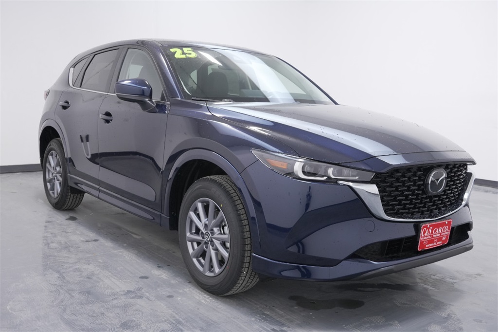 2025 Mazda CX-5 2.5 S Preferred Package AWD  - MA3824  - C & S Car Company
