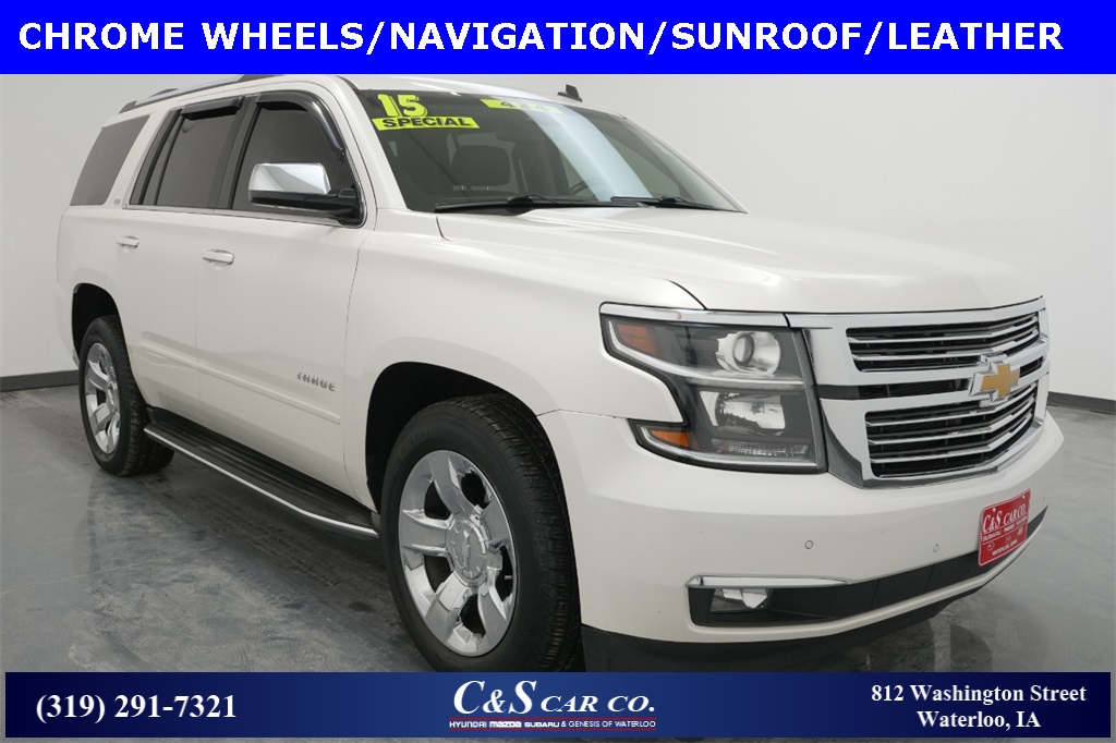 2015 Chevrolet Tahoe LTZ 4WD  - CR19336  - C & S Car Company