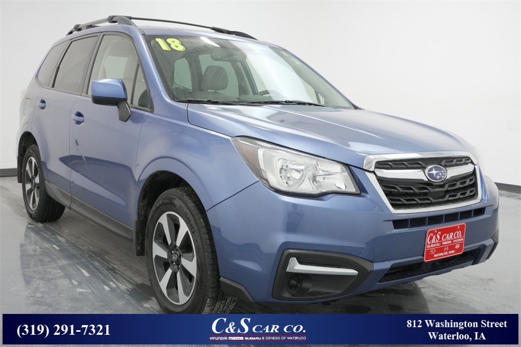 2018 Subaru Forester 2.5i Premium  - FSB12003A  - C & S Car Company