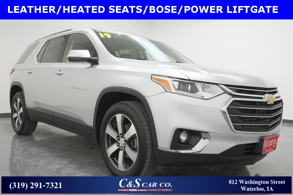 2019 Chevrolet Traverse 3LT  - D19333  - C & S Car Company II