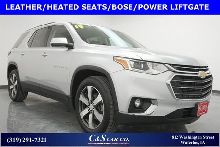 2019 Chevrolet Traverse  - C & S Car Company