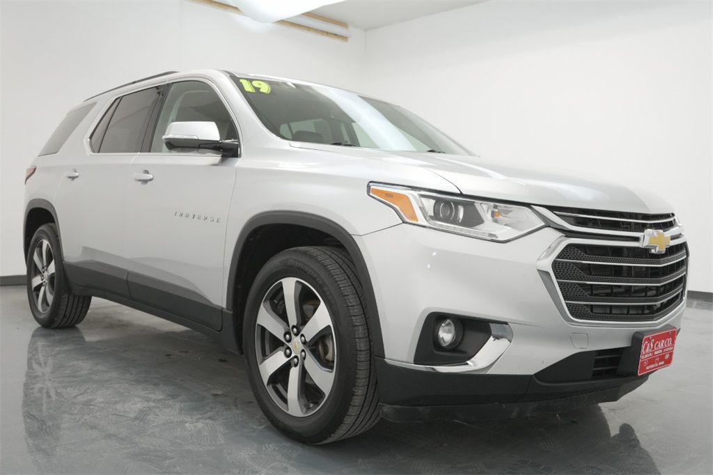 2019 Chevrolet Traverse 3LT  - D19333  - C & S Car Company