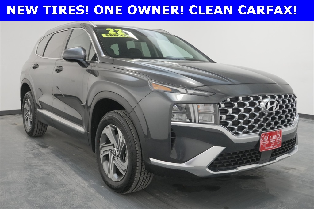 2022 Hyundai Santa Fe SEL AWD  - CHY11596A  - C & S Car Company