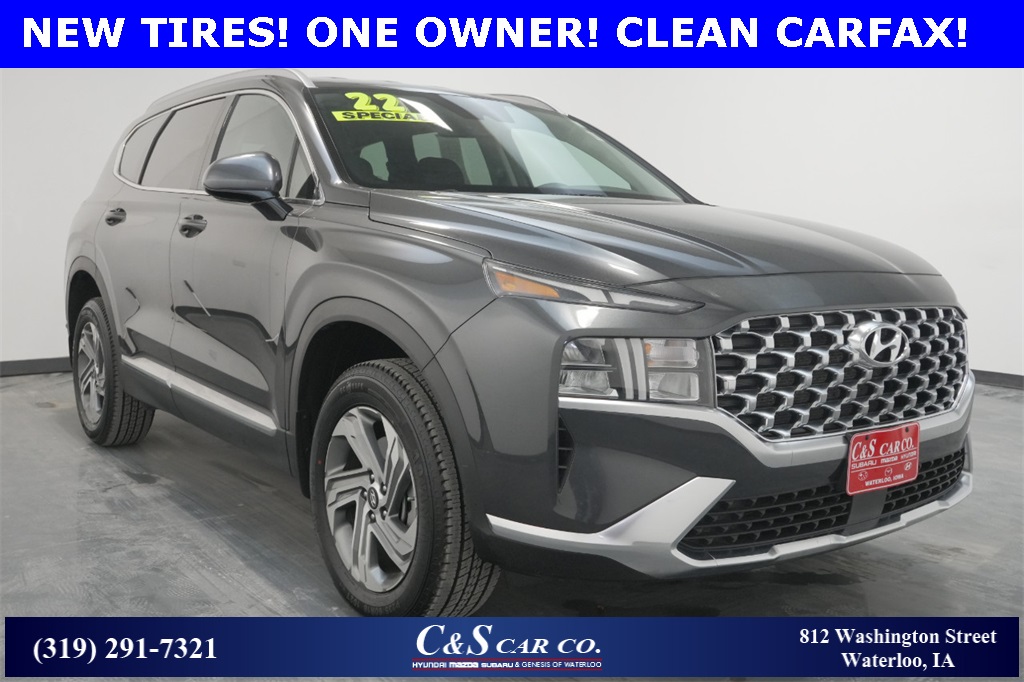 2022 Hyundai Santa Fe SEL AWD  - CHY11596A  - C & S Car Company