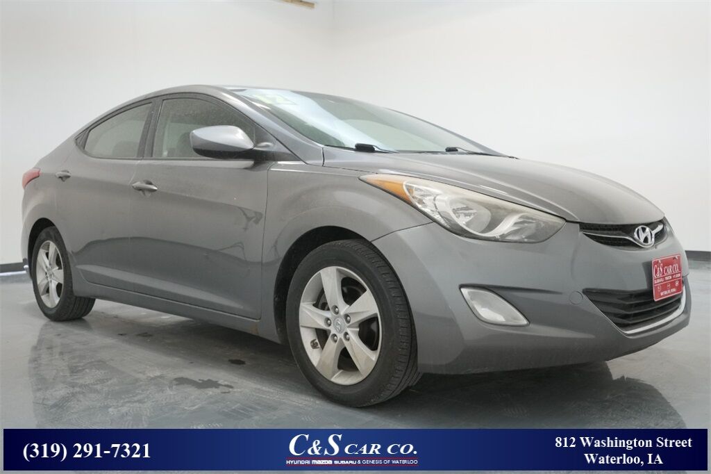 2012 Hyundai Elantra  - C & S Car Company II