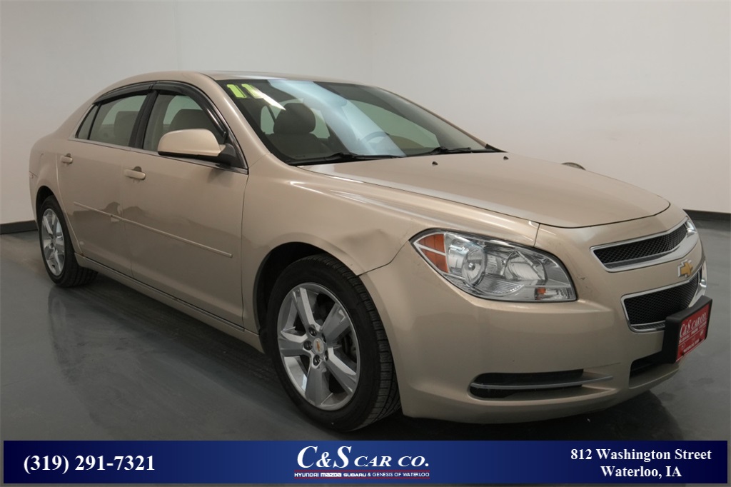 2011 Chevrolet Malibu LT  - CHY11529A  - C & S Car Company