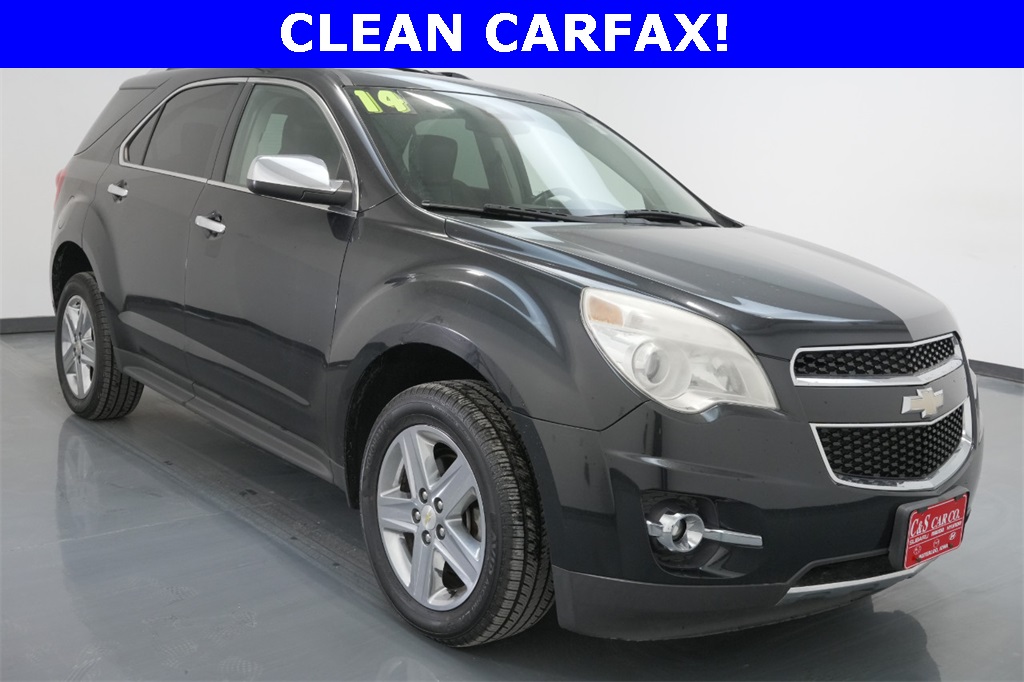 2014 Chevrolet Equinox LTZ AWD  - FSB11970B1  - C & S Car Company