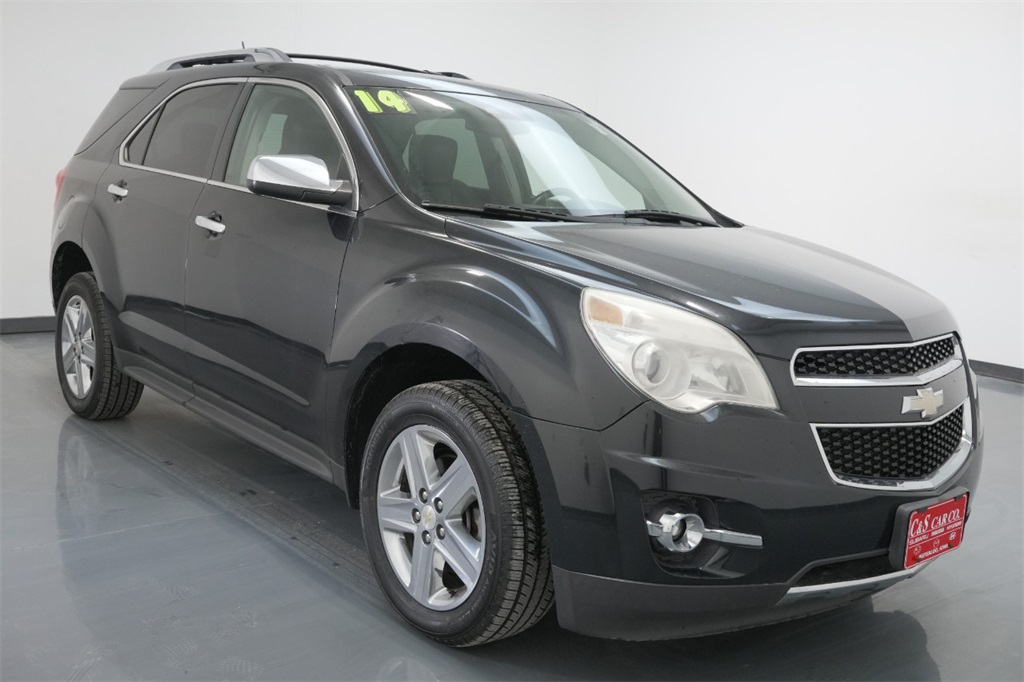2014 Chevrolet Equinox LTZ AWD  - FSB11970B1  - C & S Car Company