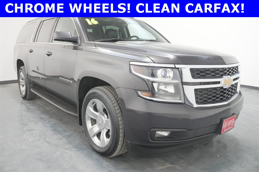 2016 Chevrolet Suburban LT 4WD  - D19345  - C & S Car Company