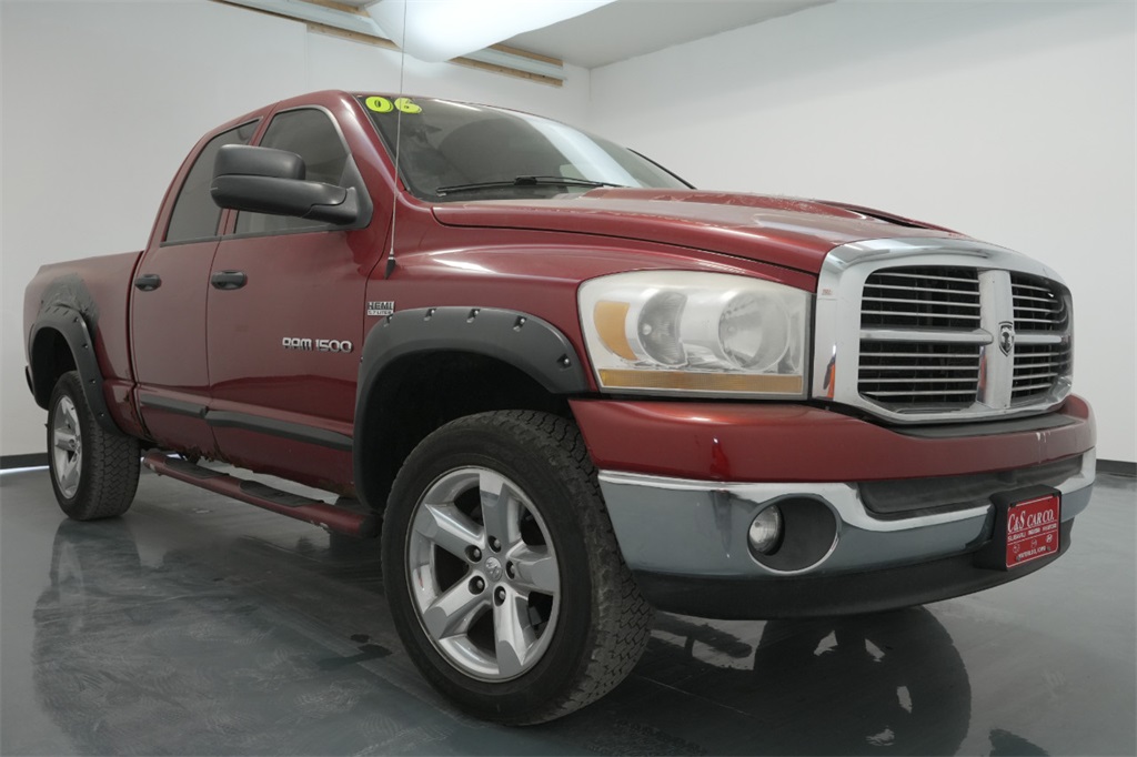 2006 Dodge Ram 1500 SLT 4WD Quad Cab  - KHY11217B  - C & S Car Company II