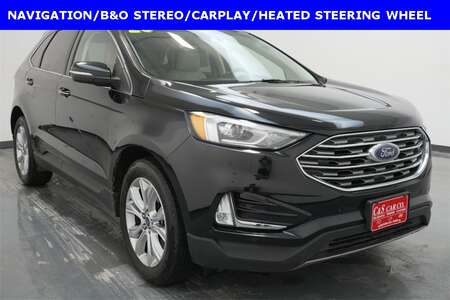 2020 Ford Edge Titanium AWD for Sale  - KHY11172B  - C & S Car Company