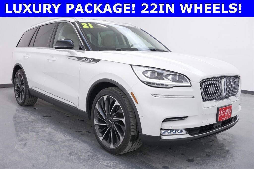 2021 Lincoln Aviator  - C & S Car Company