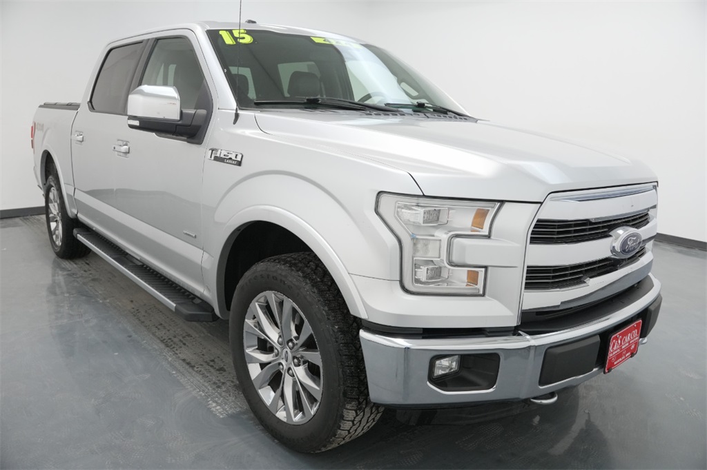 2015 Ford F-150 Lariat 4WD SuperCrew  - CR19363  - C & S Car Company