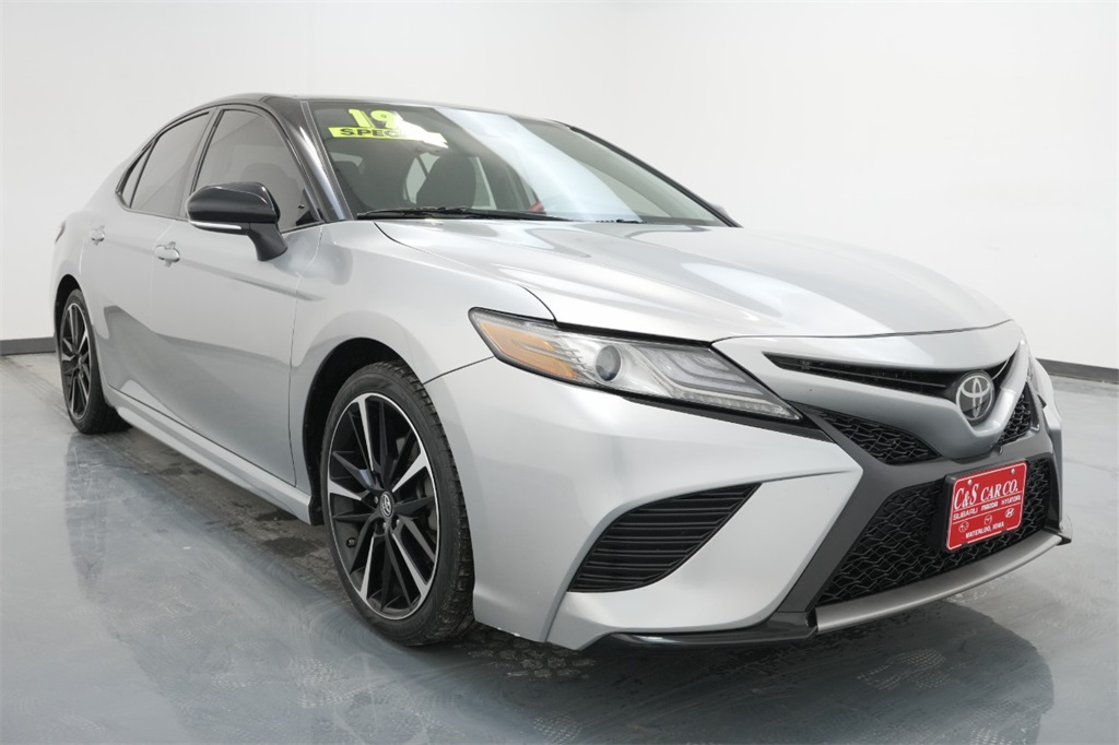 2019 Toyota Camry XSE  - DHY11269B  - C & S Car Company