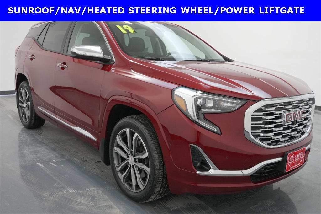 2019 GMC TERRAIN Denali  - KMA3811A  - C & S Car Company