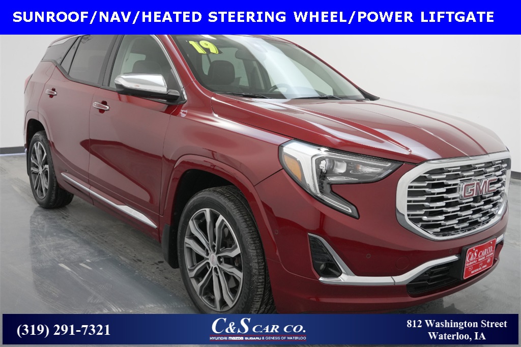 2019 GMC TERRAIN Denali  - KMA3811A  - C & S Car Company II