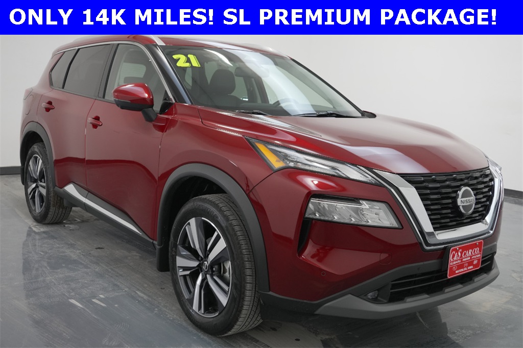 2021 Nissan Rogue SL AWD  - FSB11878B  - C & S Car Company II