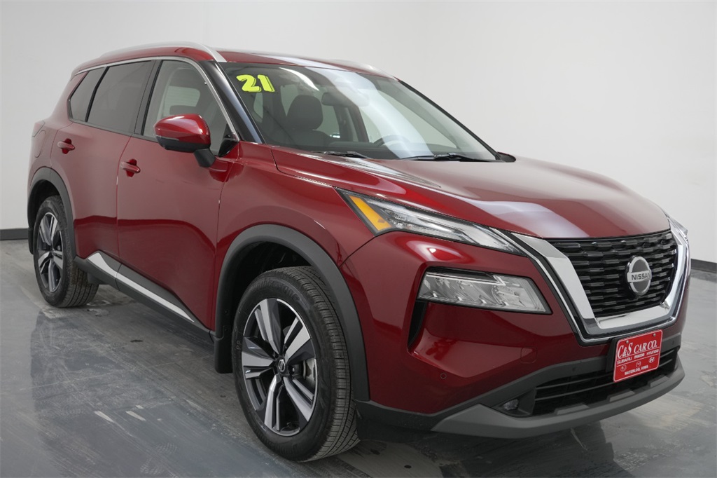 2021 Nissan Rogue SL AWD  - FSB11878B  - C & S Car Company
