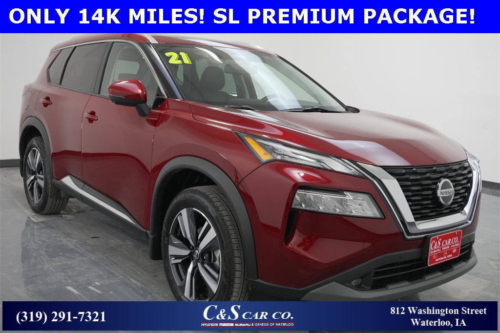 2021 Nissan Rogue SL AWD  - FSB11878B  - C & S Car Company II