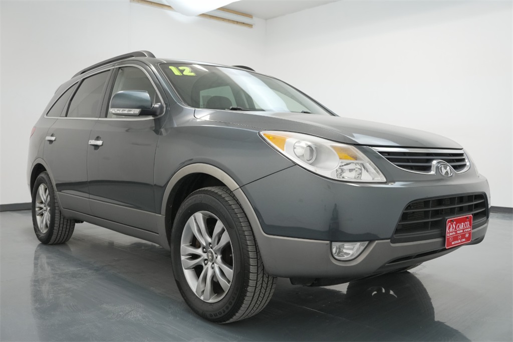 2012 Hyundai Veracruz Limited AWD  - FSB12028A  - C & S Car Company II