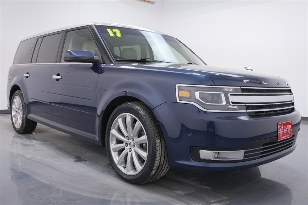2017 Ford Flex Limited AWD  - FHY11748A  - C & S Car Company II