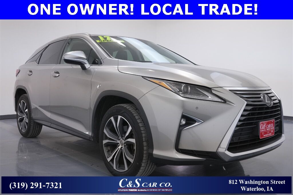 2017 Lexus RX  - C & S Car Company II