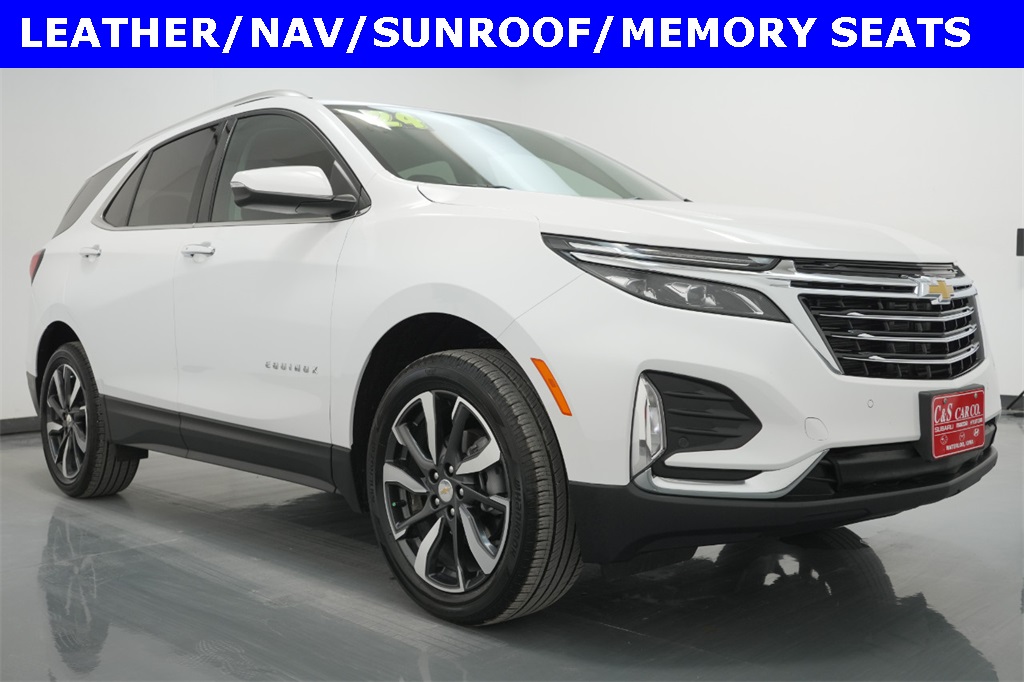 2024 Chevrolet Equinox Premier AWD  - FHY11542B  - C & S Car Company II