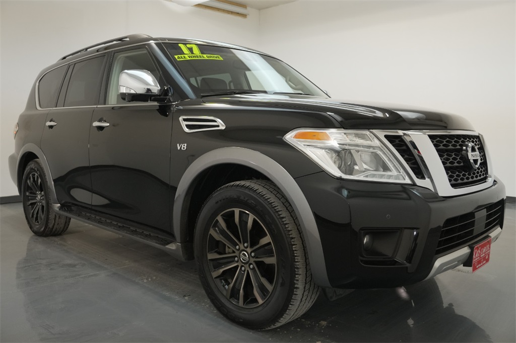 2017 Nissan Armada Platinum  - CGS1681A  - C & S Car Company