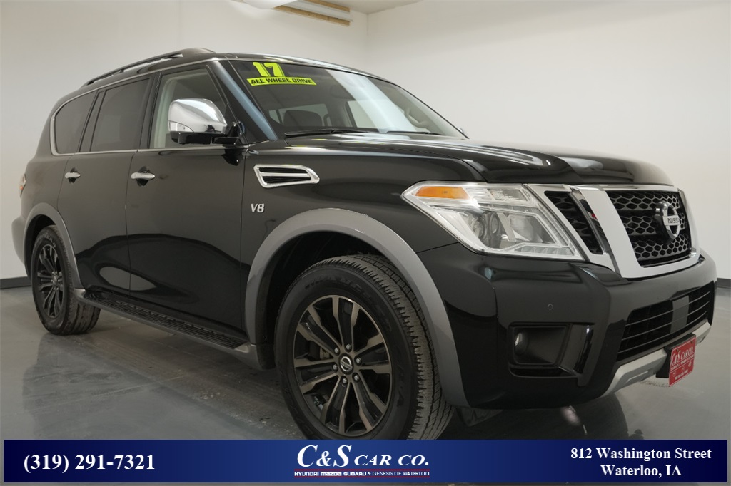 2017 Nissan Armada Platinum  - CGS1681A  - C & S Car Company II