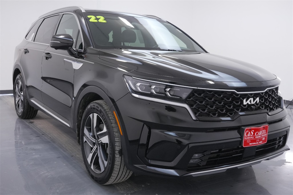 2022 Kia Sorento Plug-In Hybrid SX Prestige AWD  - FHY11754A  - C & S Car Company II