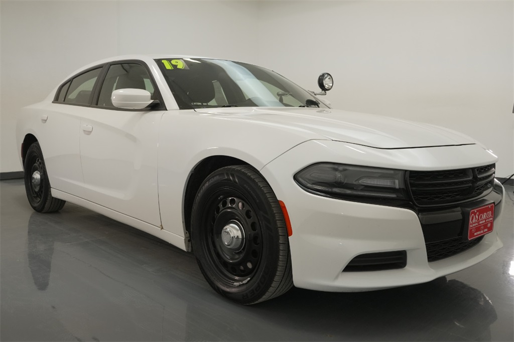 2019 Dodge Charger Police AWD  - K19382  - C & S Car Company
