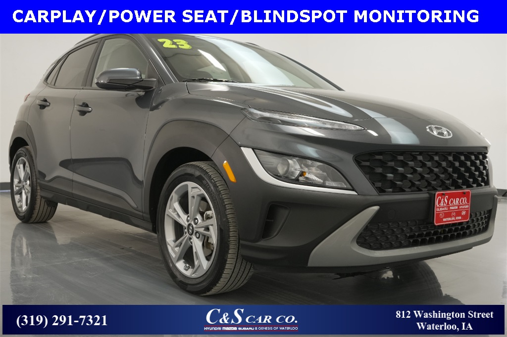 2023 Hyundai Kona SEL  - CHY11588A  - C & S Car Company II