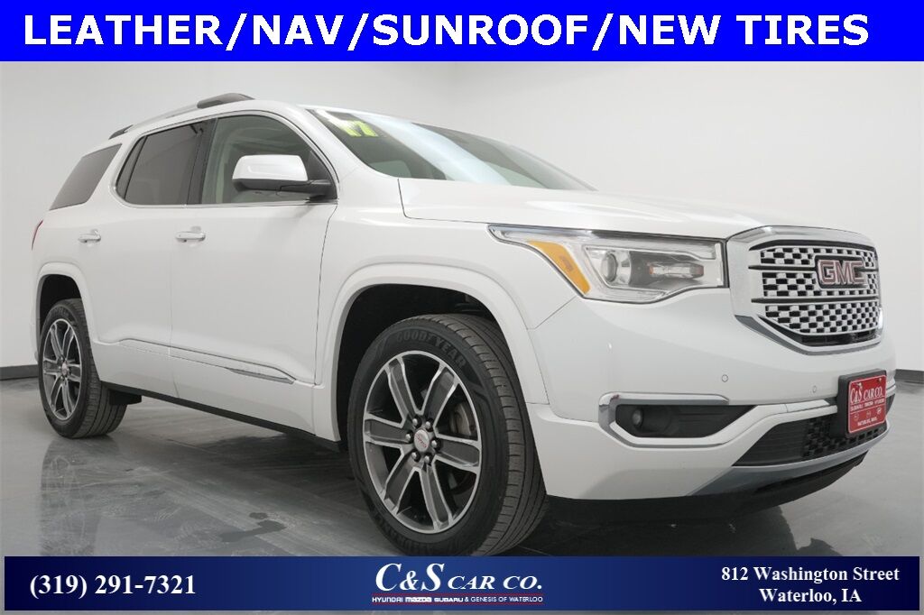 2017 GMC Acadia  - C & S Car Company