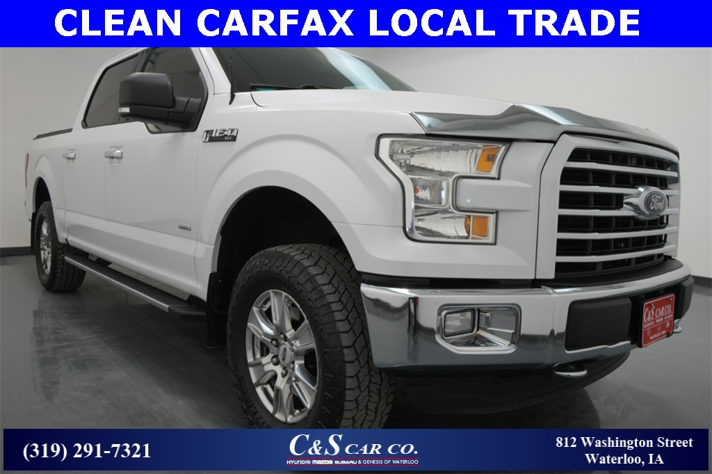 2016 Ford F-150 XLT 4WD SuperCrew  - KSB11784C  - C & S Car Company II