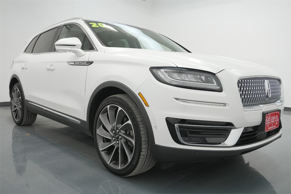 2020 Lincoln Nautilus Reserve AWD  - KGS1677A  - C & S Car Company