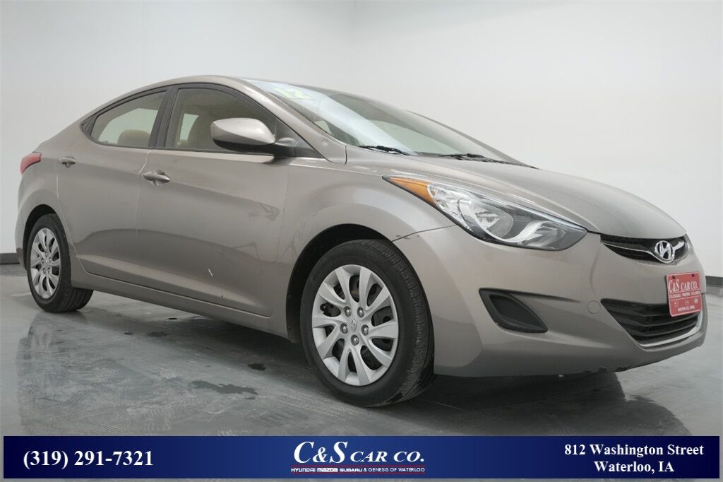 2012 Hyundai Elantra  - C & S Car Company