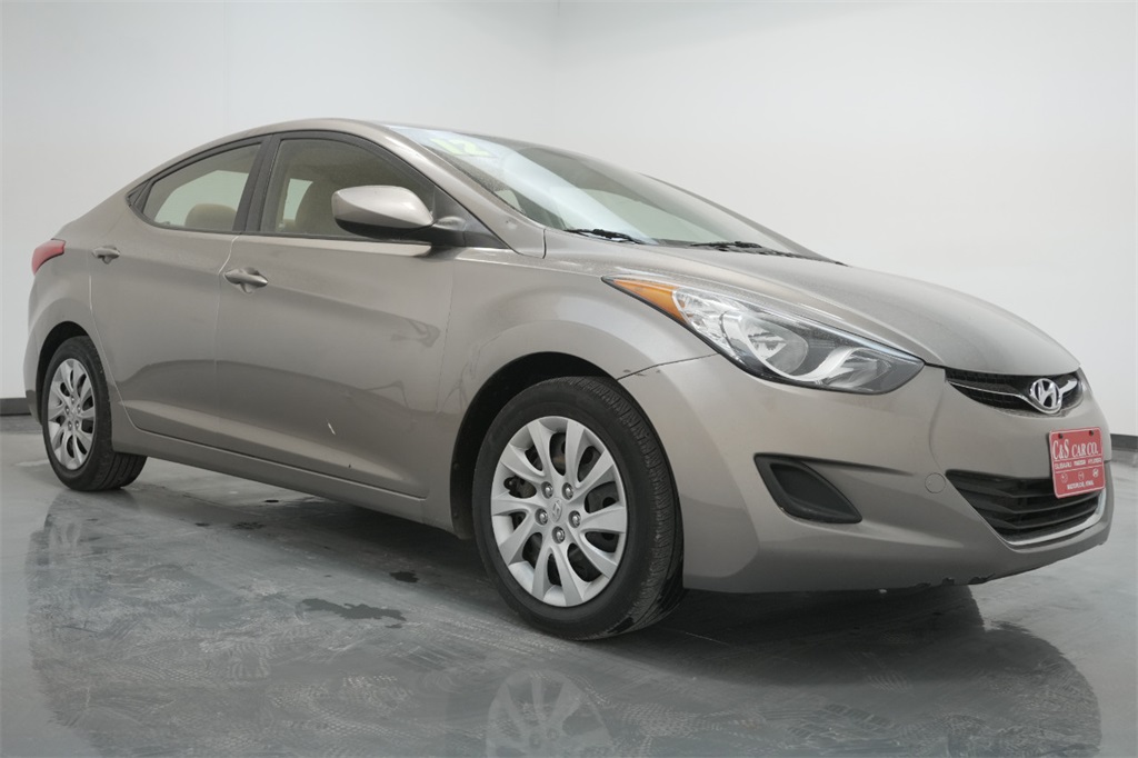 2012 Hyundai Elantra GLS  - KHY11674B  - C & S Car Company
