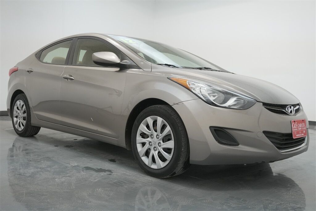 2012 Hyundai Elantra  - C & S Car Company