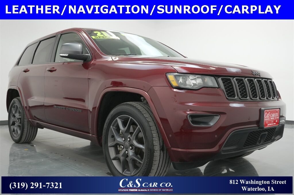 2021 Jeep Grand Cherokee  - C & S Car Company II