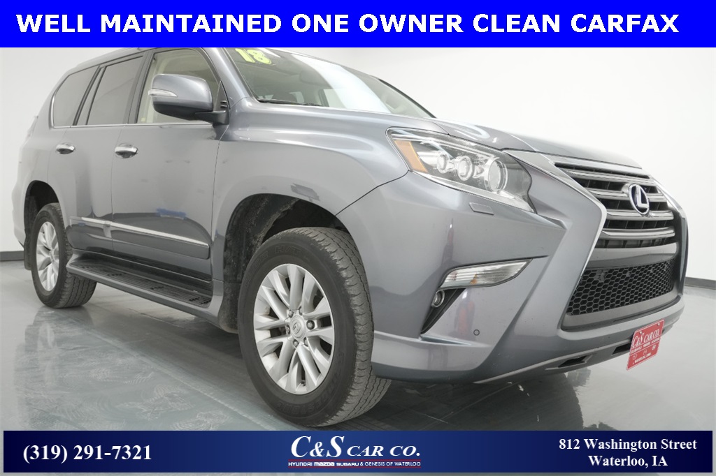 2018 Lexus GX 460 4WD  - CHY11725A2  - C & S Car Company II