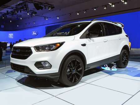 2017 Ford Escape Titanium 4WD for Sale  - KSB12945A  - C & S Car Company II
