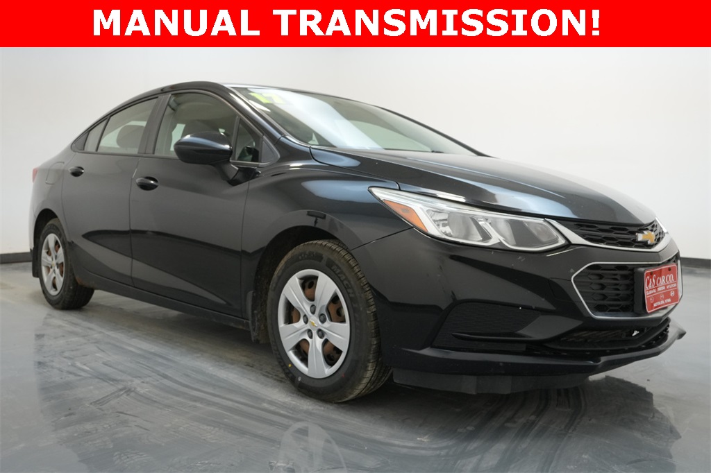 2017 Chevrolet Cruze LS  - K18569A  - C & S Car Company