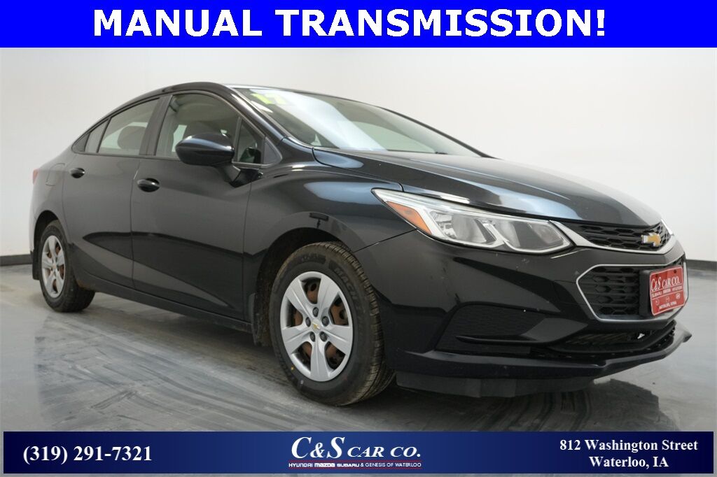 2017 Chevrolet Cruze  - C & S Car Company