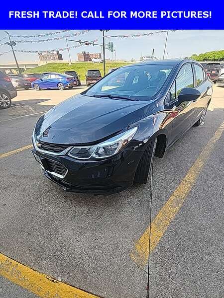 2017 Chevrolet Cruze LS for Sale  - K18569A  - C & S Car Company