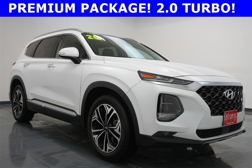 2020 Hyundai Santa Fe SEL AWD  - KHY11577B  - C & S Car Company