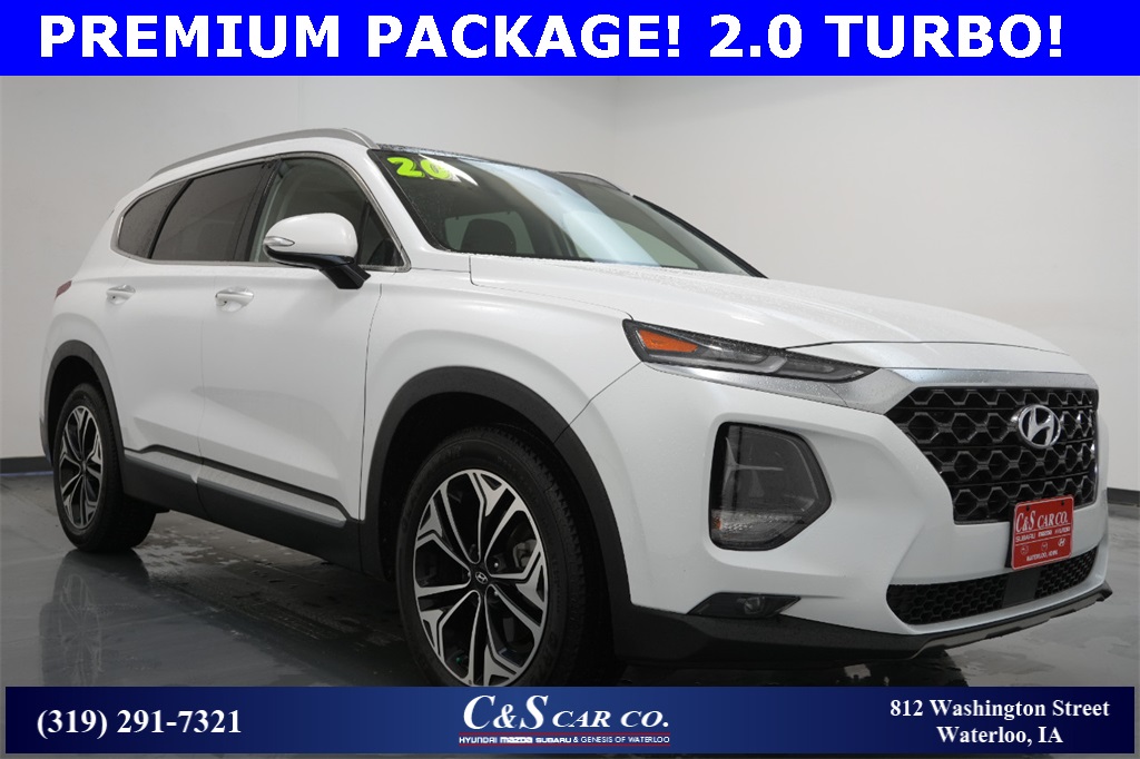 2020 Hyundai Santa Fe SEL AWD  - KHY11577B  - C & S Car Company II